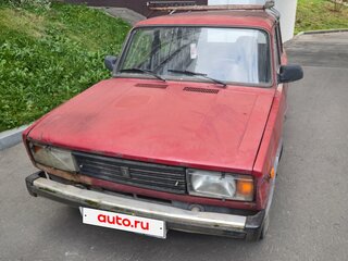 1997 Lada (ВАЗ) 2104 5-speed, пурпурный, 85000 рублей, вид 1