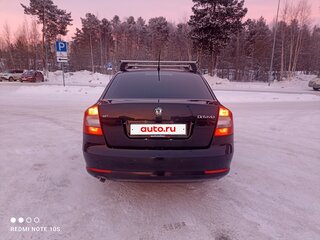 2011 Skoda Octavia II (A5) Рестайлинг, чёрный, 530000 рублей, вид 5