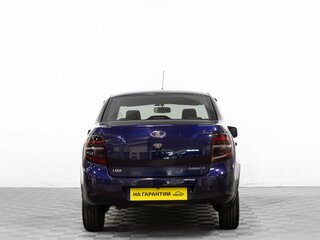 2013 Lada (ВАЗ) Granta I, синий, 399000 рублей, вид 5