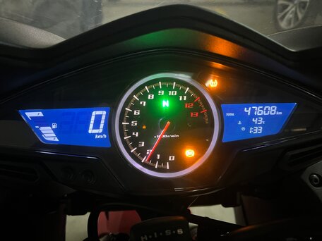 2015 Honda VFR 800, красный, 700000 рублей, вид 4
