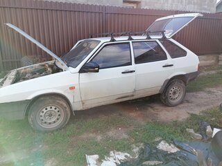 1997 Lada (ВАЗ) 21093i, белый, 110000 рублей, вид 3