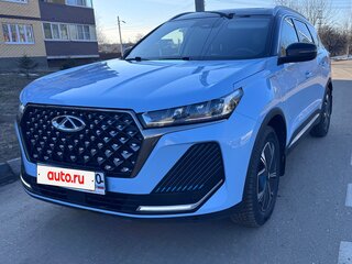 2023 Chery Tiggo 7 Pro Plug-in Hybrid, голубой, 2199000 рублей, вид 1