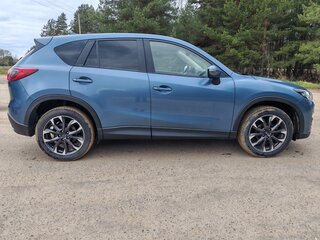2016 Mazda CX-5 I Рестайлинг, голубой, 1640000 рублей, вид 3