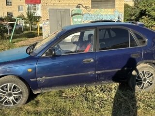 1995 Toyota Corolla VII (E100), синий, 170000 рублей, вид 3