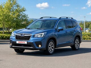 2019 Subaru Forester V, синий, 3000000 рублей, вид 1