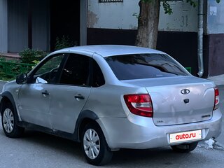2012 Lada (ВАЗ) Granta I, серебристый, 250000 рублей, вид 4