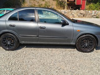 2003 Nissan Almera II (N16) Рестайлинг, серый, 420000 рублей, вид 4