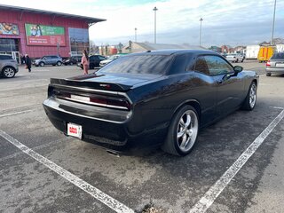 2008 Dodge Challenger SRT8 SRT-8 III, чёрный, 3350000 рублей, вид 5