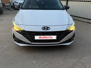 2021 Hyundai Avante VII, белый, 1700000 рублей, вид 5
