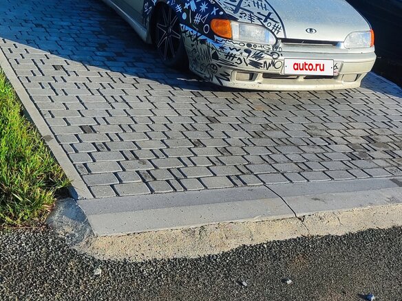2006 Lada (ВАЗ) 2114, серебристый, 300000 рублей - вид 5