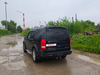 2008 Land Rover Discovery III, синий, 900000 рублей, вид 4