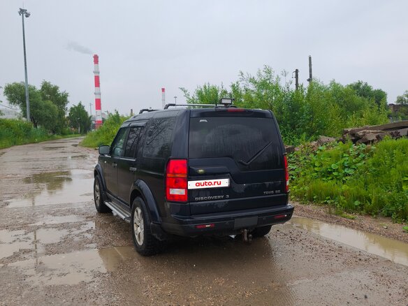 2008 Land Rover Discovery III, синий, 900000 рублей - вид 3