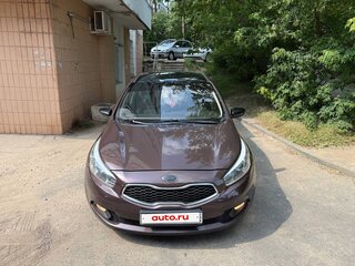 2012 Kia Ceed II, коричневый, 900000 рублей, вид 2