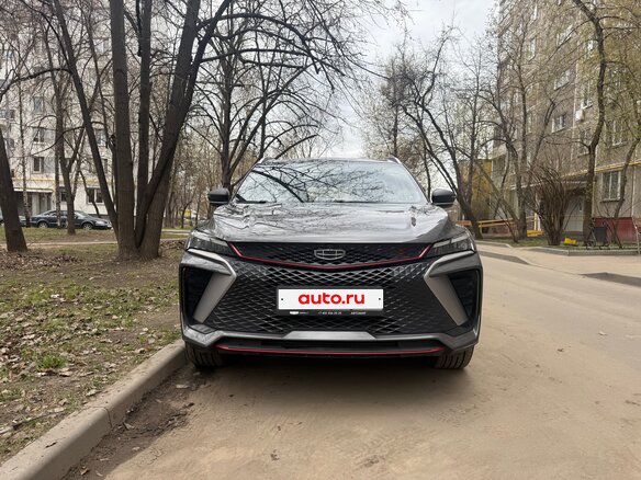 2023 Geely Coolray I Рестайлинг, серый, 2280000 рублей - вид 2