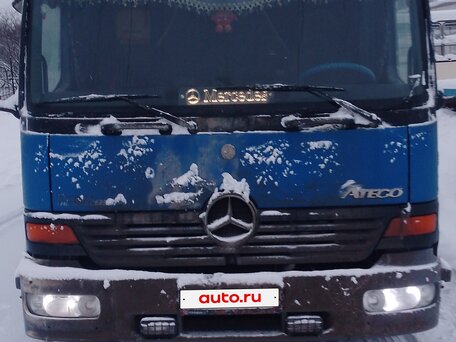 1999 Mercedes-Benz Atego, синий, 2500000 рублей, вид 1