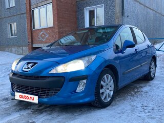 2008 Peugeot 308 I, синий, 600000 рублей, вид 1