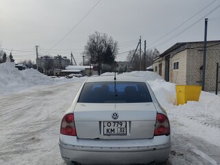 2004 Volkswagen Passat B5 Рестайлинг, серебристый, 310000 рублей, вид 4