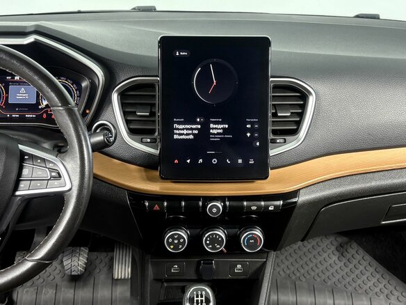 2023 Lada (ВАЗ) Vesta Cross I Рестайлинг (NG), белый, 1395000 рублей - вид 13