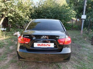 2006 Hyundai Elantra IV (HD), чёрный, 499900 рублей, вид 5