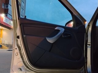 2011 Renault Logan I Рестайлинг, бежевый, 400000 рублей, вид 5