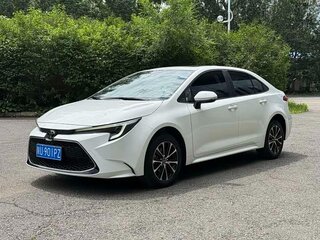 2023 Toyota Levin XII (E210) Рестайлинг, белый, 1165000 рублей, вид 1