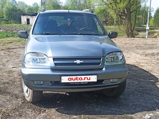 2008 Chevrolet Niva I, серый, 370000 рублей, вид 2