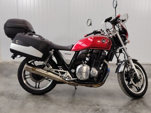 2012 Honda CB 1100, красный, 579000 рублей