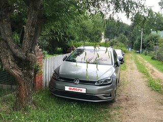 2018 Volkswagen Golf VII Рестайлинг, серый, 2199999 рублей, вид 1