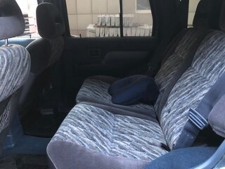 1993 Nissan Pathfinder I, синий, 990000 рублей, вид 4