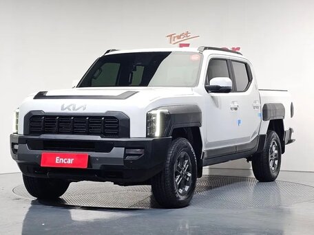 2025 Kia Tasman, белый, 4490000 рублей, вид 1