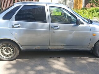 2007 Lada (ВАЗ) Priora I, серебристый, 180000 рублей, вид 3