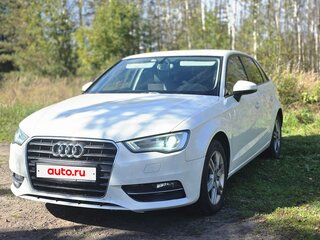 2013 Audi A3 III (8V), белый, 1110000 рублей, вид 1