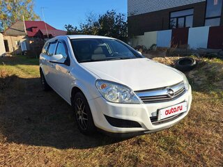 2012 Opel Astra H Рестайлинг, белый, 685000 рублей, вид 3