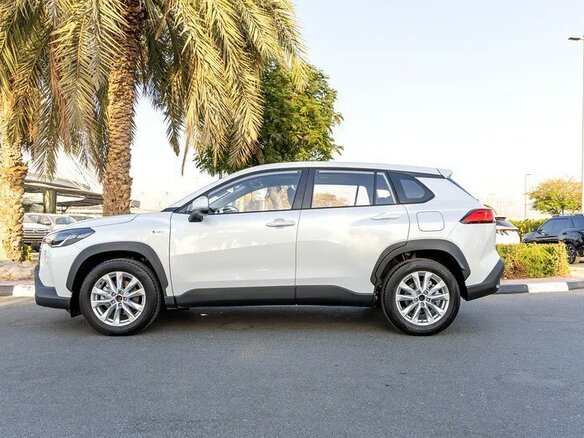 2026 Toyota Corolla Cross I Рестайлинг, белый, 3790000 рублей - вид 6