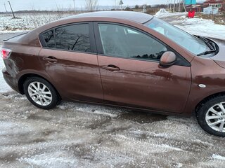 2012 Mazda 3 II (BL) Рестайлинг, коричневый, 799000 рублей, вид 5