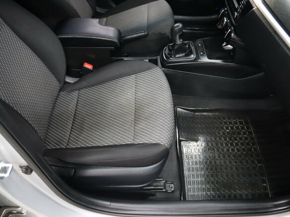2018 Kia Rio X-Line IV, серебристый, 1180170 рублей - вид 6
