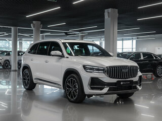 2025 Geely Monjaro (Xingyue L) I, белый, 3870000 рублей, вид 2