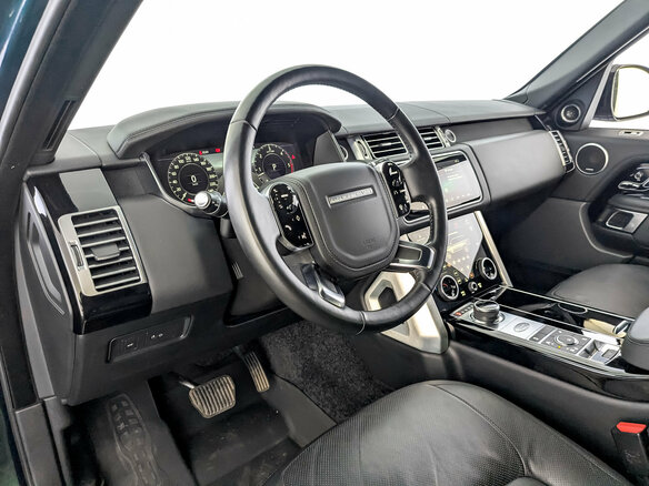 2020 Land Rover Range Rover IV Рестайлинг, зелёный, 7700000 рублей - вид 15