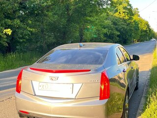 2017 Cadillac ATS I Рестайлинг, серый, 1690000 рублей, вид 3