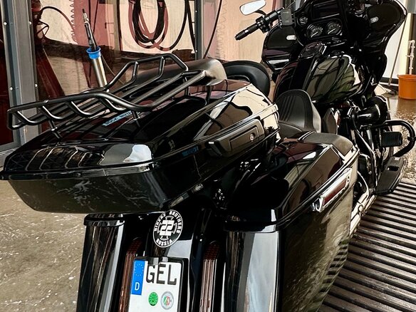 2022 Harley-Davidson CVO Road Glide, чёрный, 4200000 рублей - вид 7
