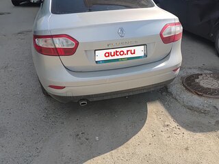 2014 Renault Fluence I Рестайлинг, серый, 780000 рублей, вид 3