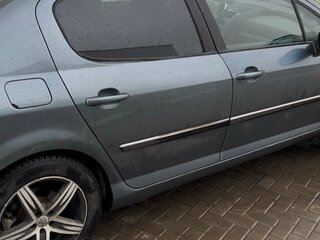 2005 Peugeot 407, серый, 380000 рублей, вид 5