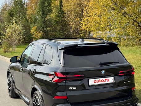 2023 BMW X5 40i IV (G05/G18) Рестайлинг, чёрный, 9990000 рублей, вид 5