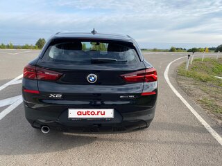 2021 BMW X2 sDrive18i I (F39), чёрный, 4000000 рублей, вид 4