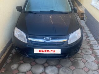 2015 Lada (ВАЗ) Granta I, чёрный, 315000 рублей, вид 2