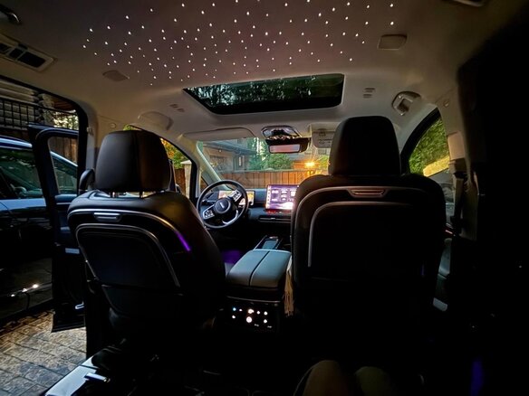 2026 Wey 80 Business Lounge 44.28 kWh, чёрный, 6500000 рублей - вид 10