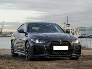 2021 BMW 4 серии Gran Coupe 430i G22, G23, G26, серый, 5350000 рублей, вид 4
