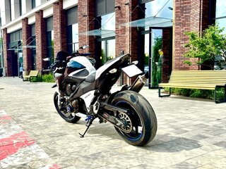 2016 Kawasaki Z 800, белый, 505000 рублей, вид 5