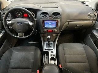 2010 Ford Focus II Рестайлинг, чёрный, 490000 рублей, вид 5