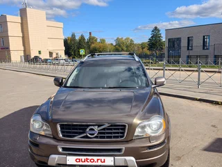 2012 Volvo XC90 5 Geartronic I Рестайлинг, коричневый, 1490000 рублей, вид 2